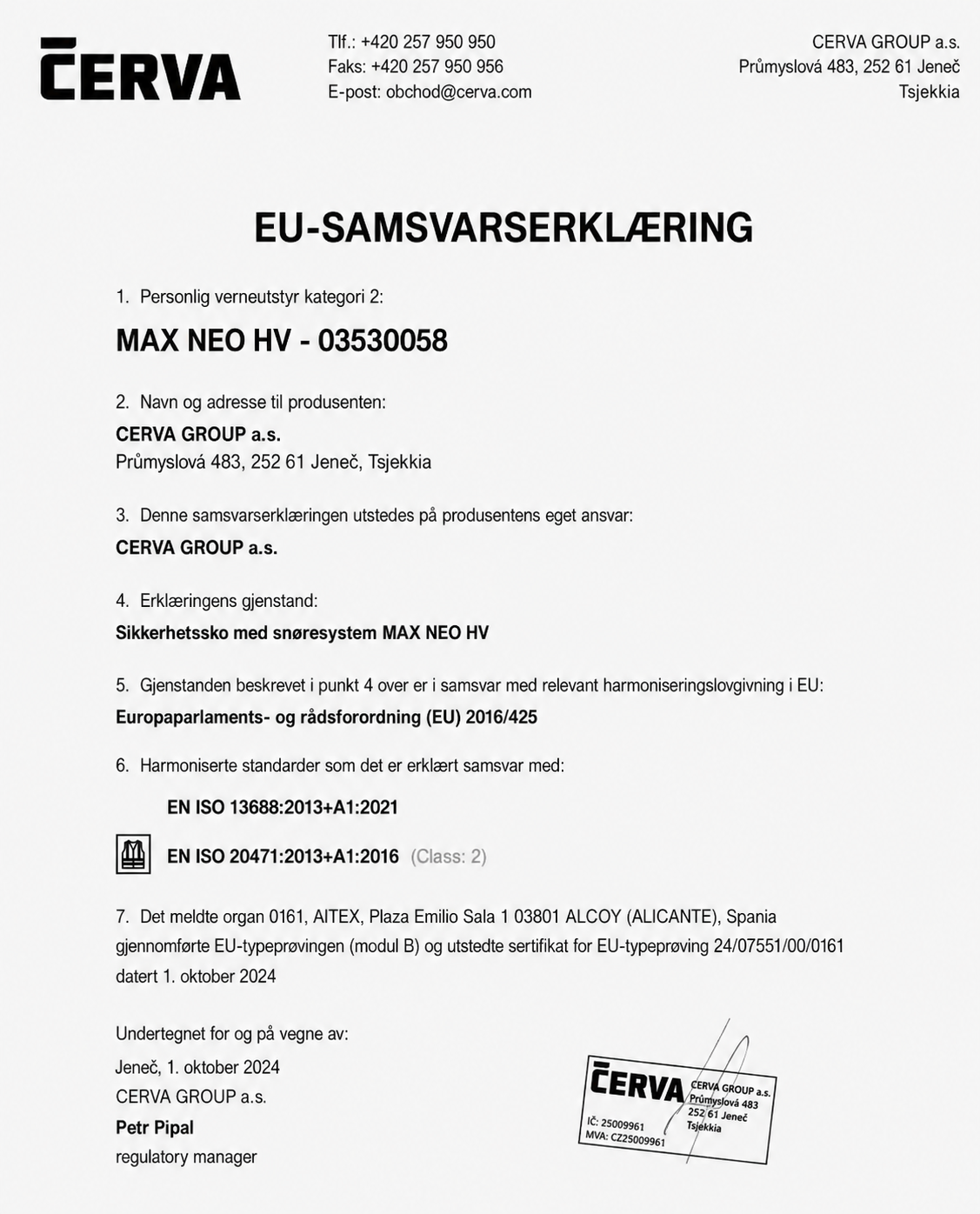 MAX NEO HV – Høy synlighet snekkerbukse