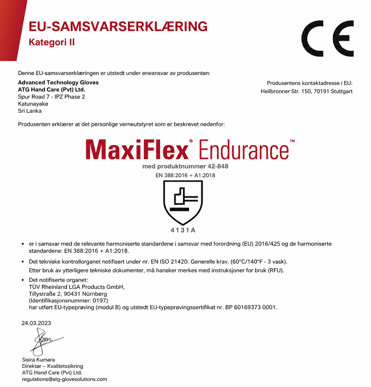 ATG MaxiFlex® Endurance™ with AD-APT® – 42-848