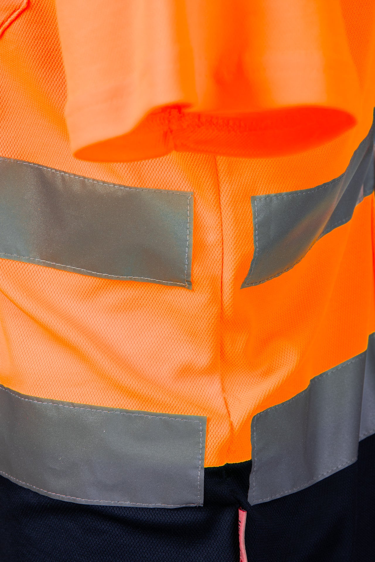 BRIXTON FLASH POLOSKJORTE 50/50 ORANSJE KAT. II BF012