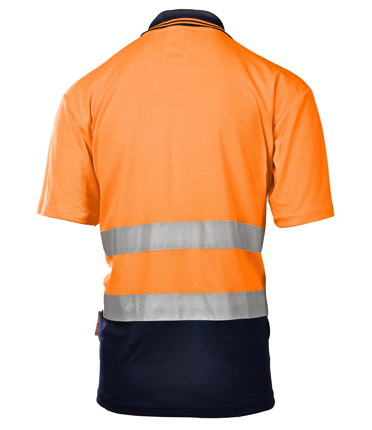 BRIXTON FLASH POLOSKJORTE 50/50 ORANSJE KAT. II BF012