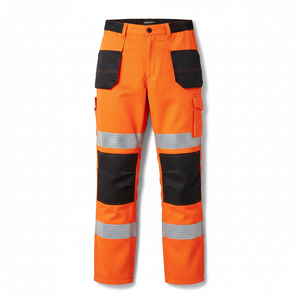 Arbeidsbukser Hi-Vis