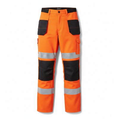 Arbeidsbukser Hi-Vis