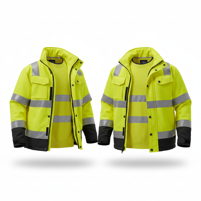 Hi-Vis - Gensere og Jakker