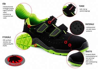 VERNESANDALER BEARFIELD K10 S1 SRC