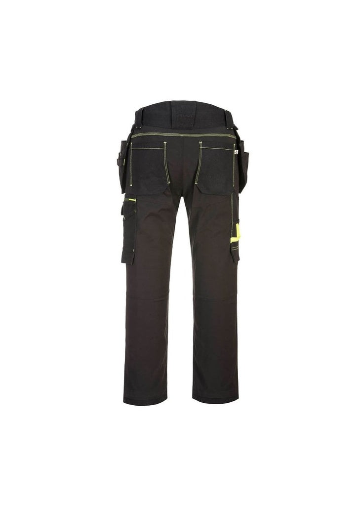 T706 – Bukse med hengelommer WX3 Eco Stretch