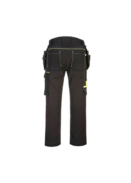 T706 – Bukse med hengelommer WX3 Eco Stretch