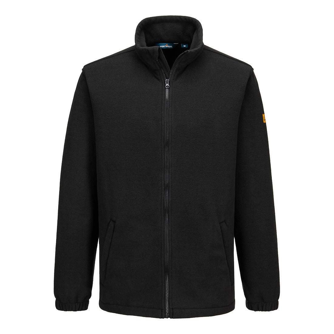 AS26 – Antistatisk ESD-Fleece – svart