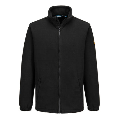 AS26 – Antistatisk ESD-Fleece – svart