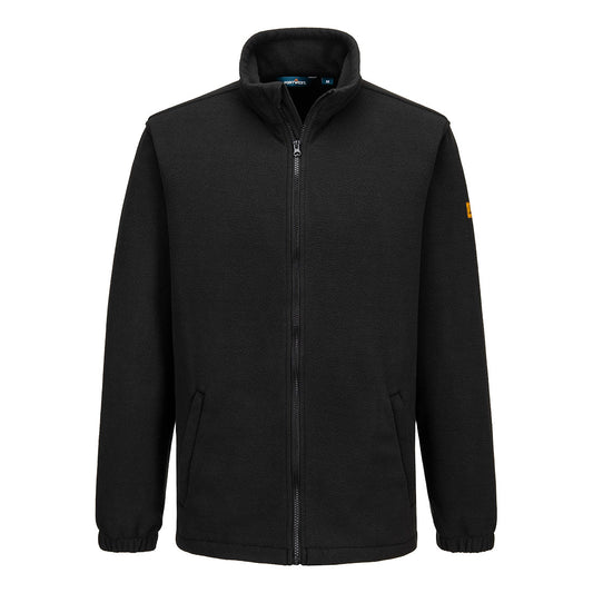 AS26 – Antistatisk ESD-Fleece – svart