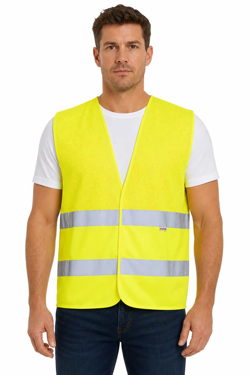 BRIXTON FLASH – Varselvest i netting (modell H004O / H004Y)