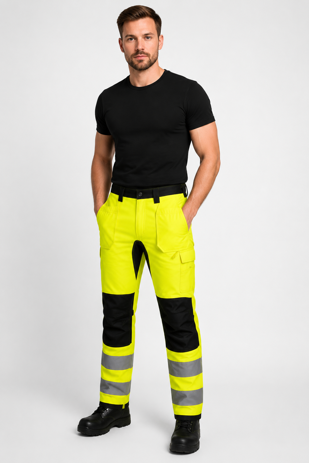 CD889 – WX2 Eco varselbukser med henge-/verktøylommer
