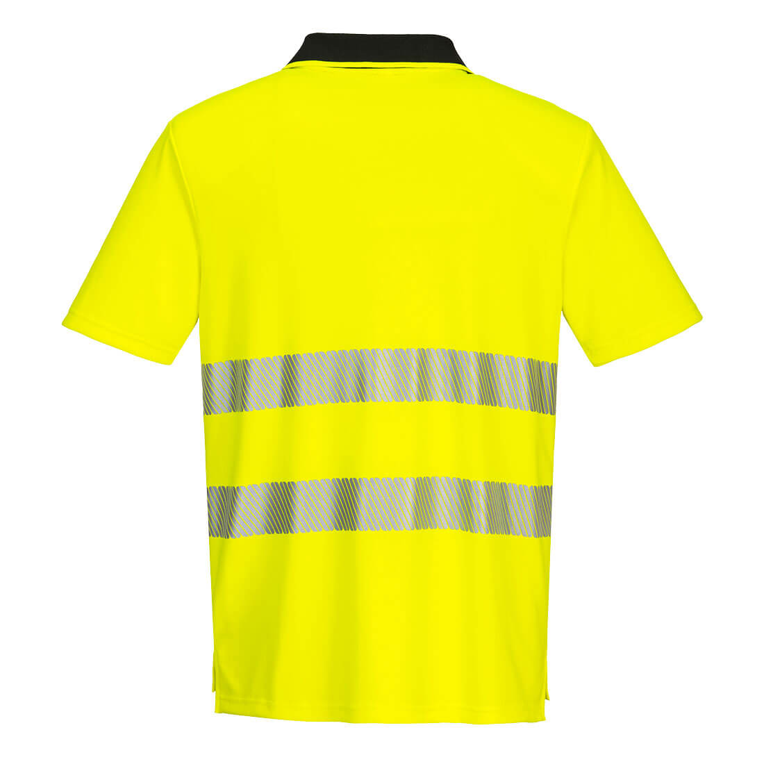 DX412 – Hi-Vis Polo DX4 – oransje/svart