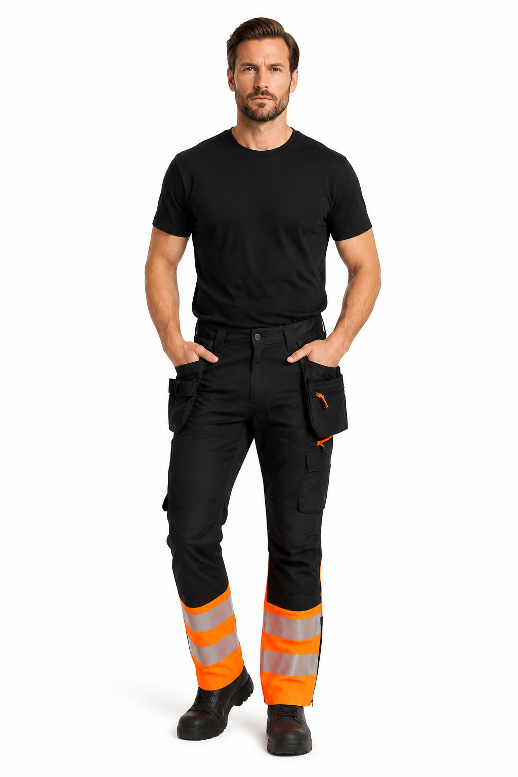 ARBEIDSBUKSE DX457 STRECH