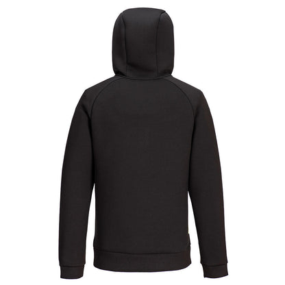 DX467 – DX4 Genser med 1/4 glidelås – svart