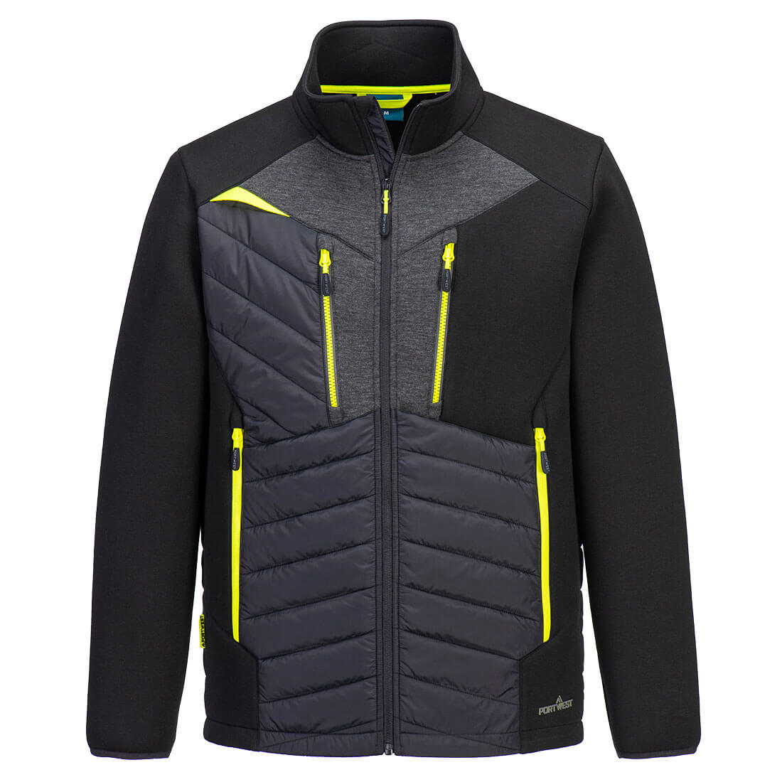 Hybrid Bafflejakke DX4 – svart (DX471)