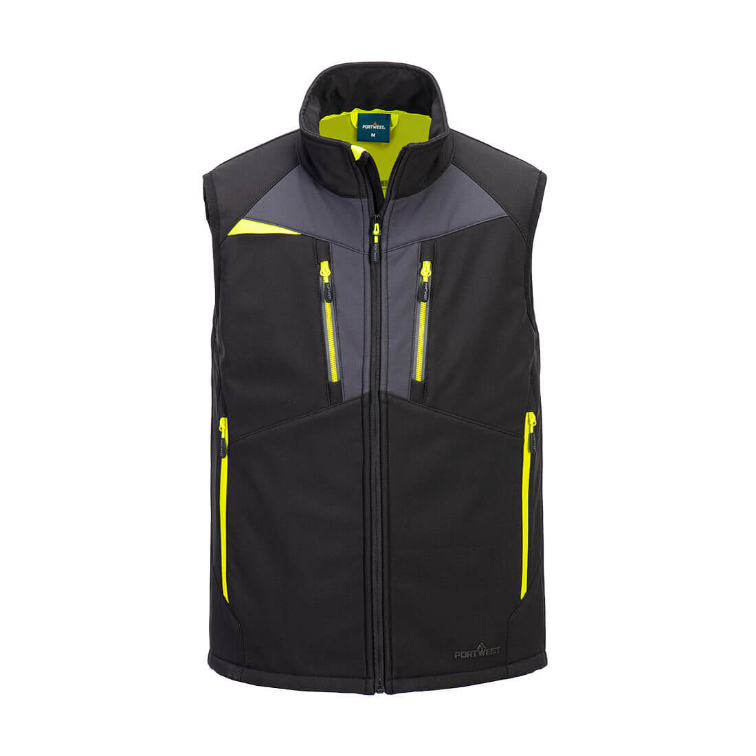 DX476 – Softshell Vest DX4 (3L) – svart