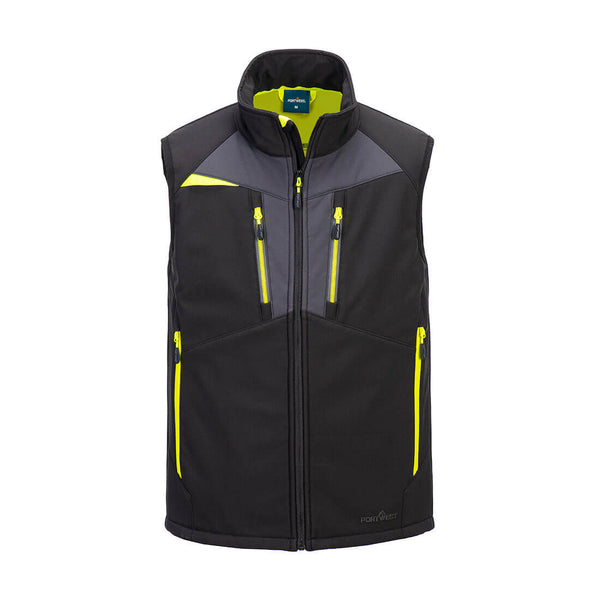 DX476 – Softshell Vest DX4 (3L) – svart
