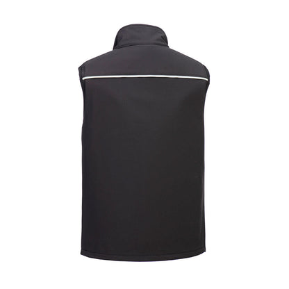 DX476 – Softshell Vest DX4 (3L) – svart