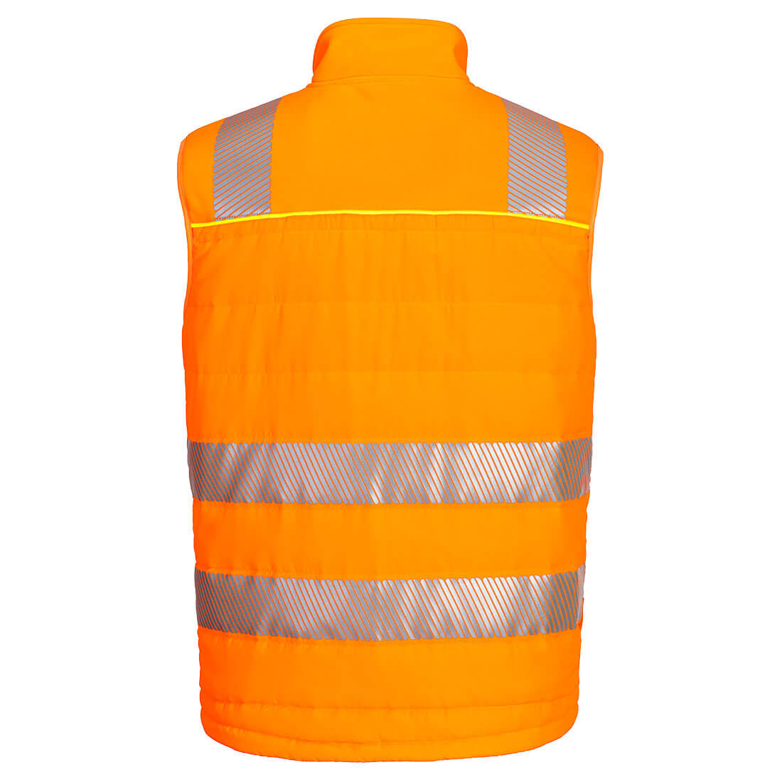 DX479 – Hi-Vis Softshell Vest DX4 – oransje/svart