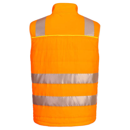 DX479 – Hi-Vis Softshell Vest DX4 – oransje/svart
