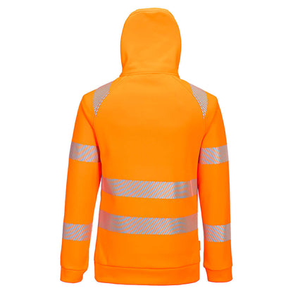 DX482 – DX4 VARSEL HETTEGENSER MED 1/4 GLIDELÅS GUL/ORANSJE