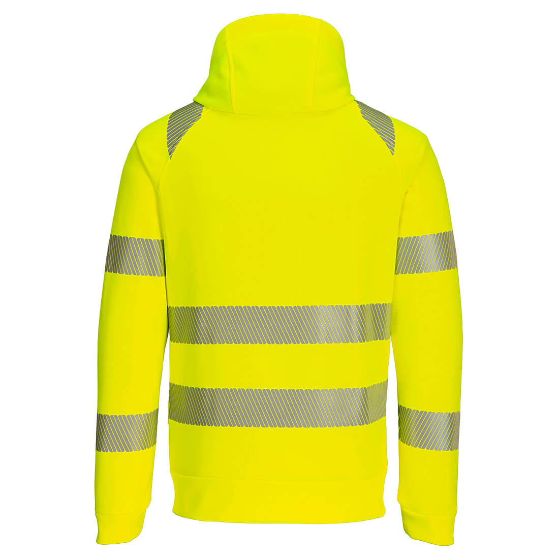 DX484 – PW3 Hi-Vis hettegenser – oransje/gul