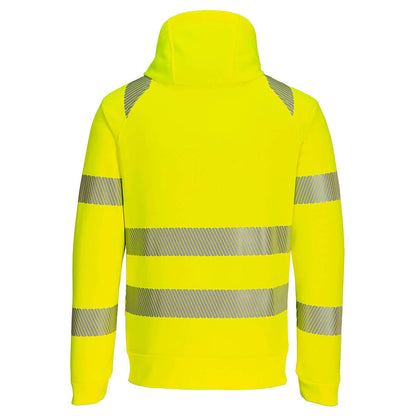 DX484 – PW3 Hi-Vis hettegenser – oransje/gul