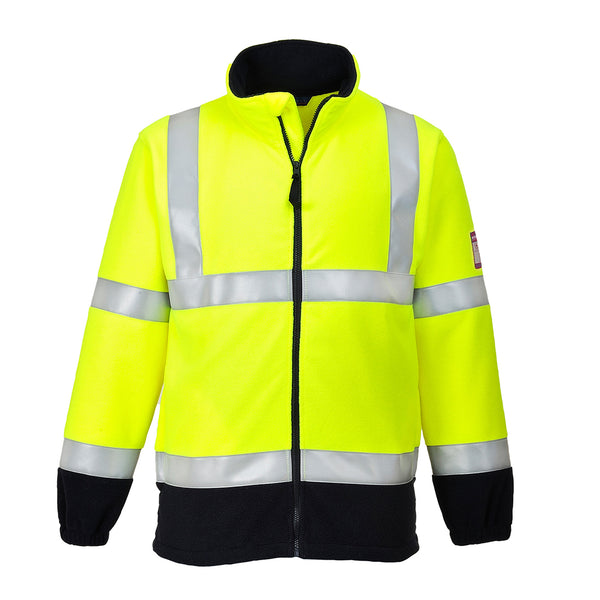 FR31 – FR Modaflame Anti-Statisk Hi-Vis Fleece
