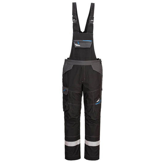 FR405 - WX3 FR Modaflame Hi Vis Selebukse Sort
