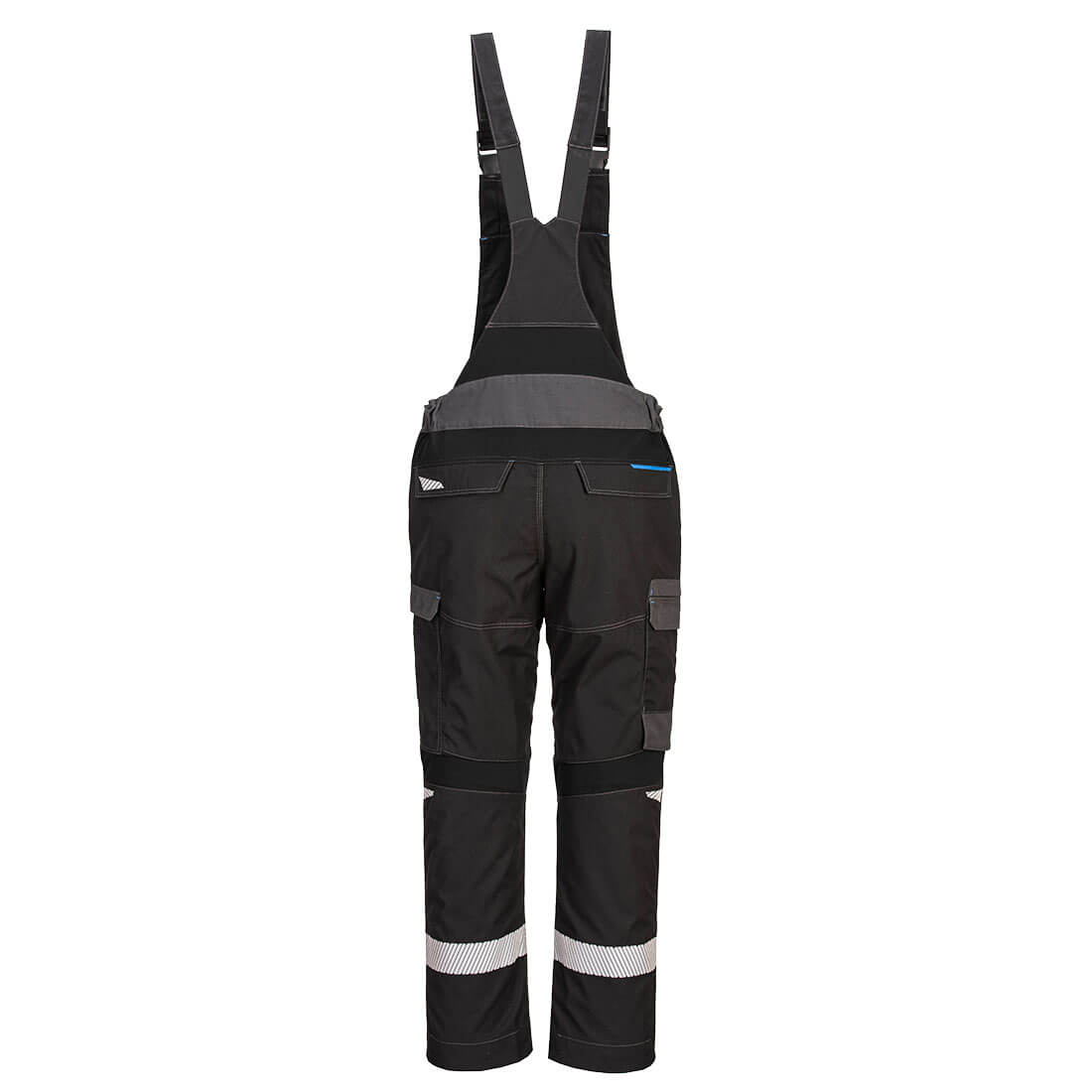 FR405 - WX3 FR Modaflame Hi Vis Selebukse Sort
