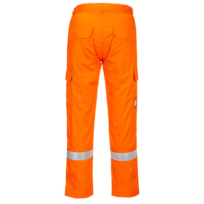 FR412 - FR Anti-Statisk Lettvekts Bukse Marineblå/Oransje