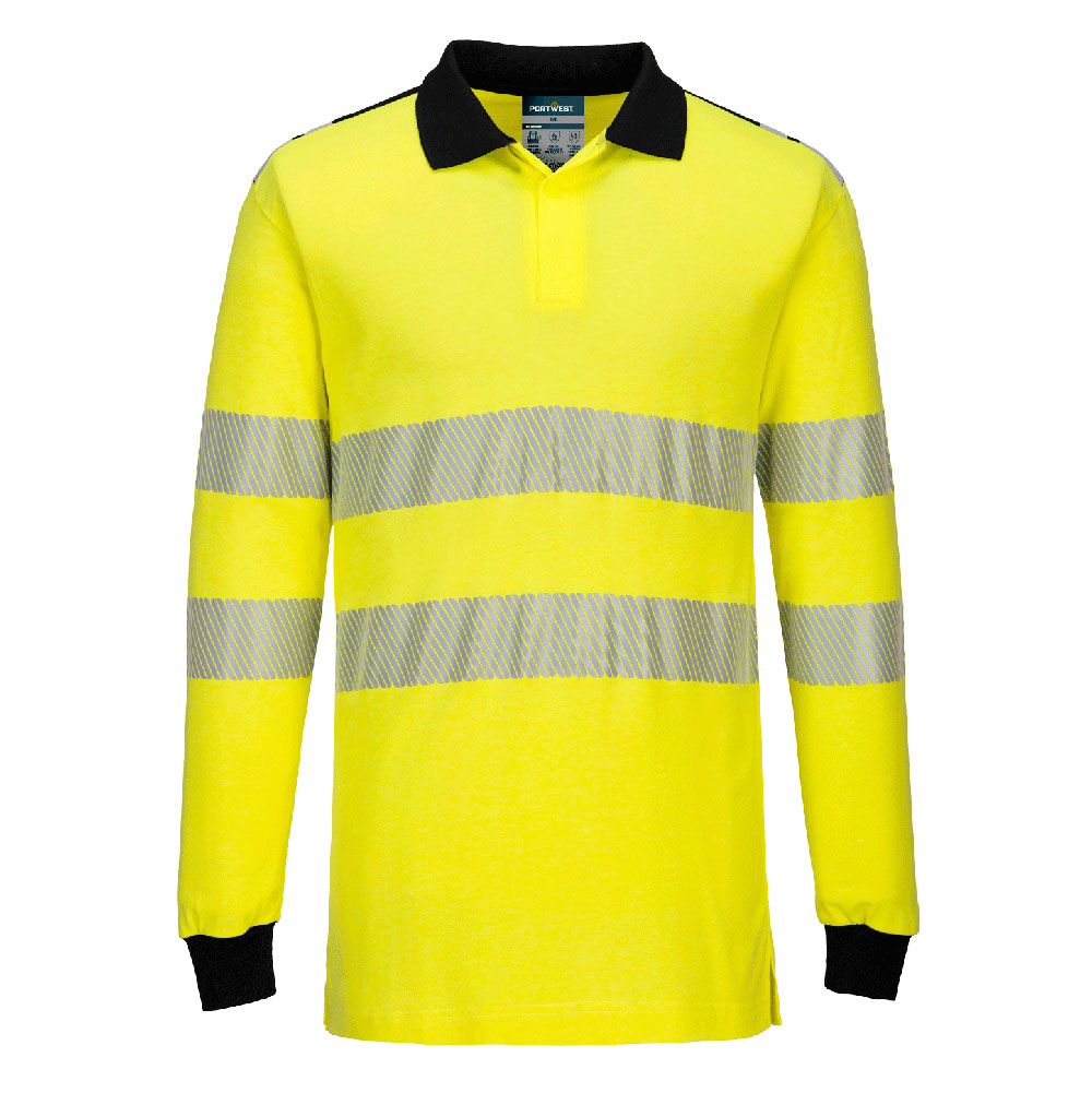 FR702 – PW3 FR Modaflame Hi-Vis Poloskjorte