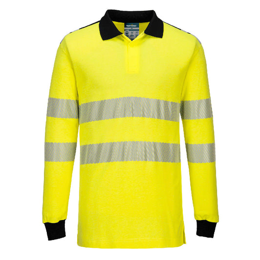 FR702 – PW3 FR Modaflame Hi-Vis Poloskjorte