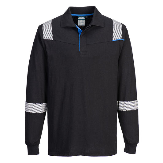 FR711 – WX3 FR Modaflame Langermet Polo