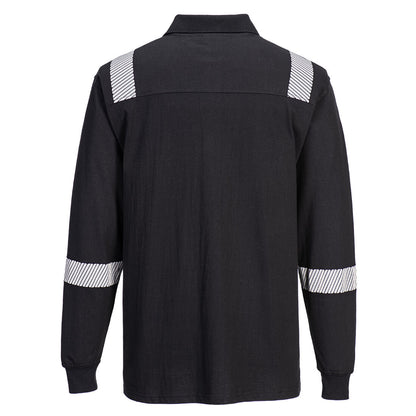 FR711 – WX3 FR Modaflame Langermet Polo