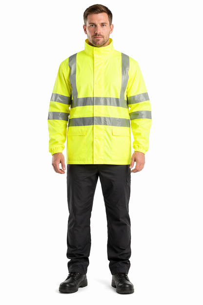 GROSVENOR FLASH Refleksjakke – Polyester/PU