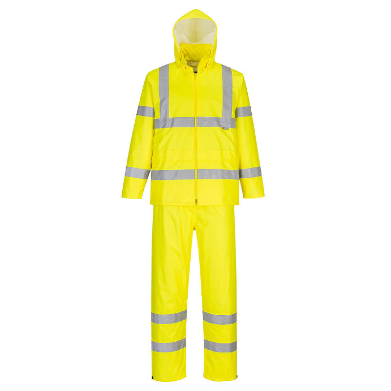 H448 – Regntett Varselsett Hi-Vis