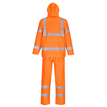H448 – Regntett Varselsett Hi-Vis