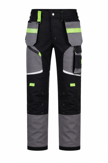 HEAVY LINE arbeidsbukse – grå - STALCO PERFECT S-78556