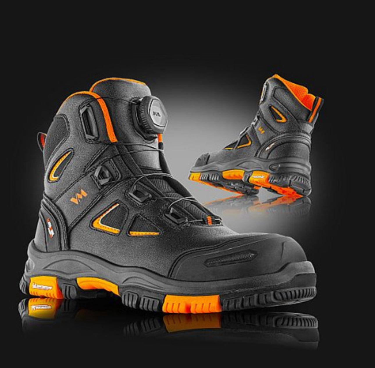 VERNESTØVLER HARTFORD BOA S3 HRO