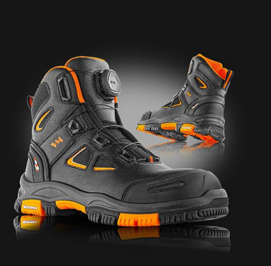 VERNESTØVLER HARTFORD BOA S3 HRO