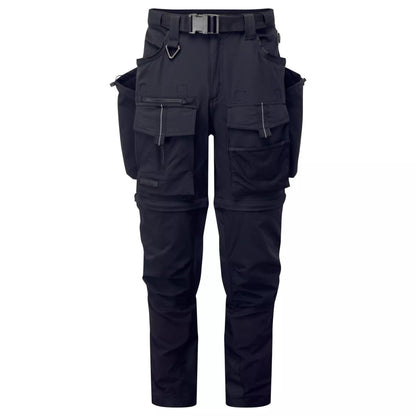 BX321 – 3-I-1 Ultimate Modular arbeidsbukse – svart