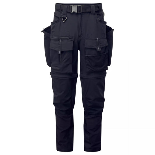 BX321 – 3-I-1 Ultimate Modular arbeidsbukse – svart