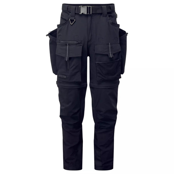 BX321 – 3-I-1 Ultimate Modular arbeidsbukse – svart