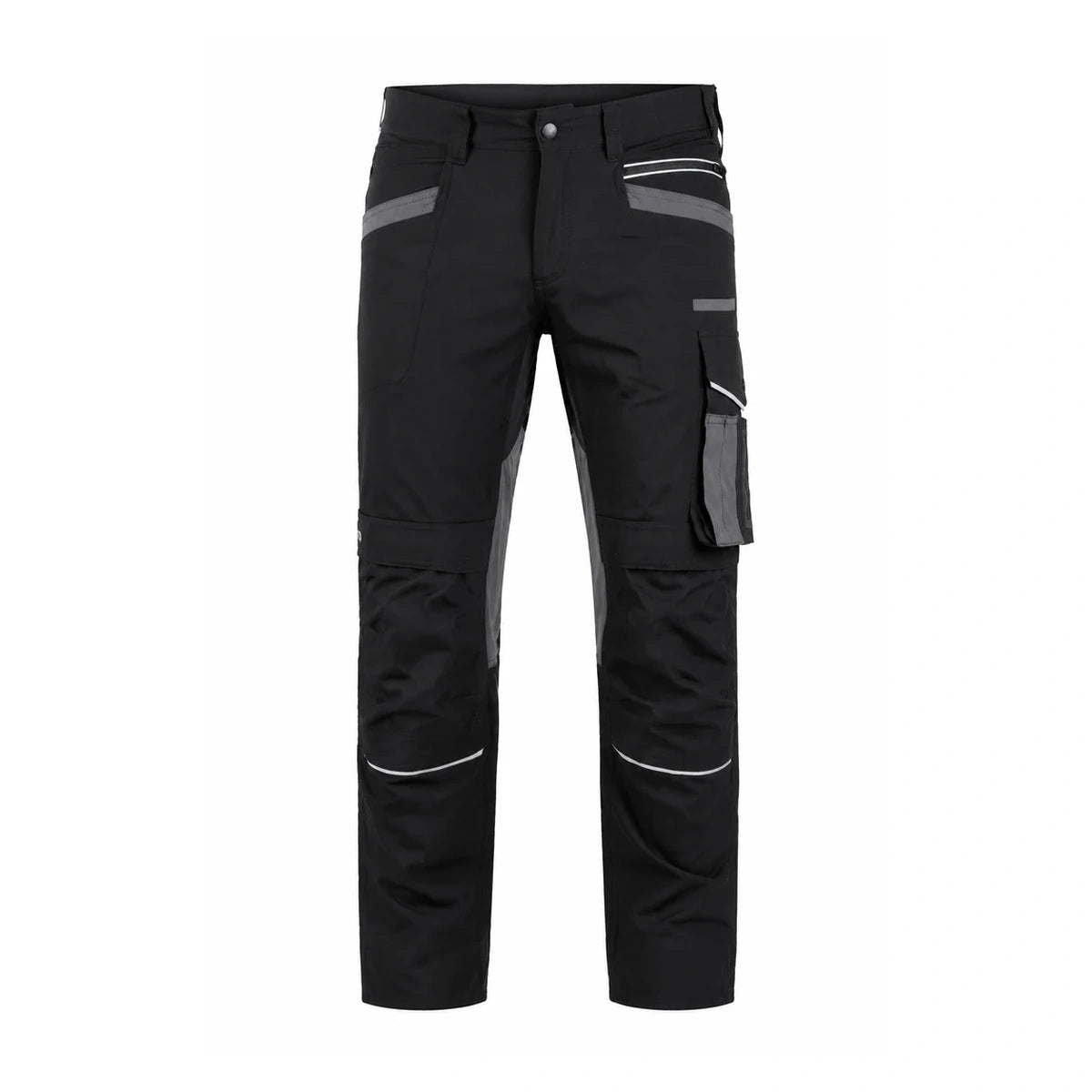 STRETCH LINE arbeidsbukse - svart - STALCO PERFECT S-79261