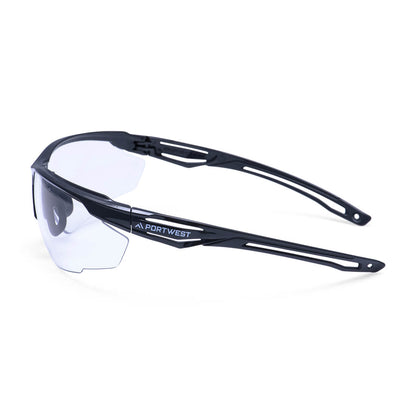 PS36 – Anthrazitfarbene Überbrille