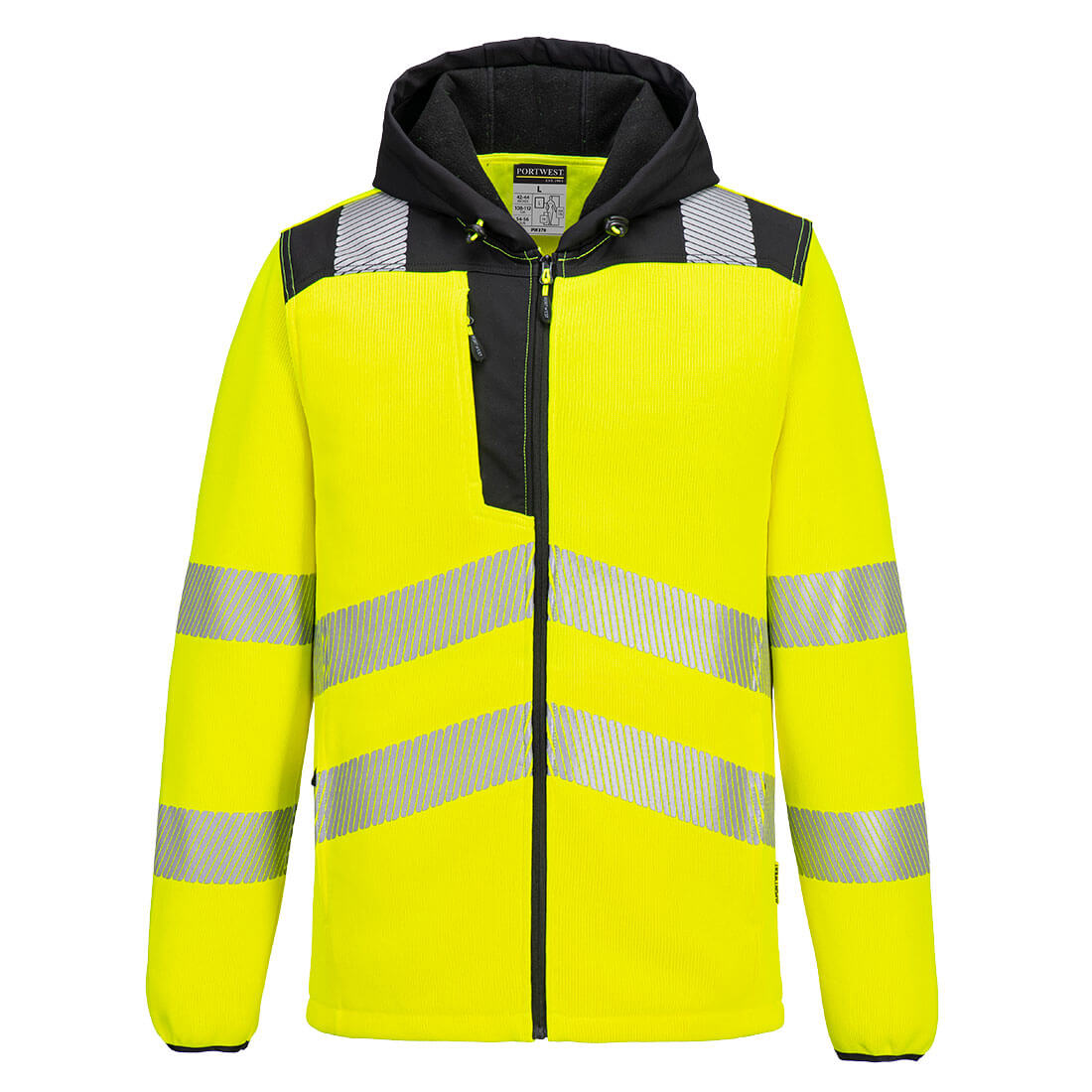 PW335 - Varselpolar med hette PW3