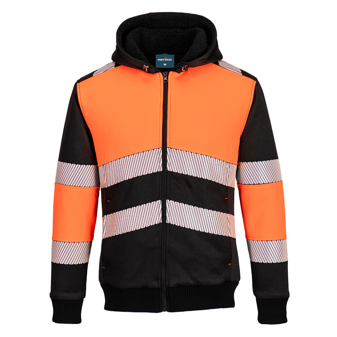 PW377 – VATTERT VARSEL HETTEGENSER PW3 KLASSE 1 Oransje/Gul