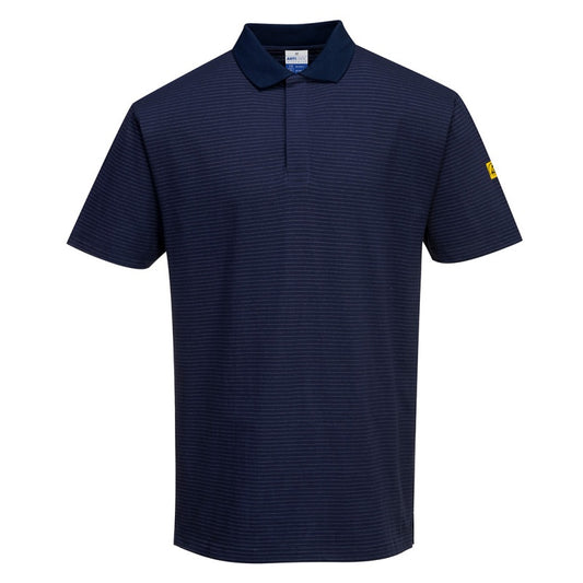 AS21 Antistatisk ESD Polo Skjorte