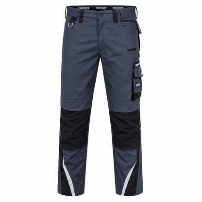 FLEX LINE arbeidsbukse – grå - STALCO PERFECT S-79045